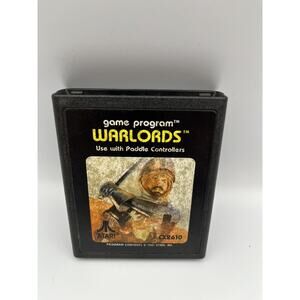 Warlords Atari 2600 Video Game Cartridge Only Tested and Working